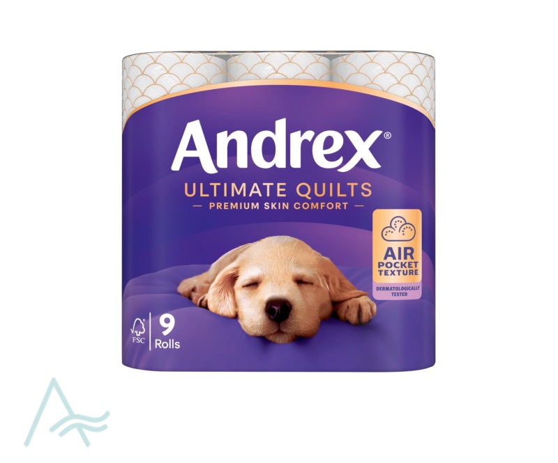 ANDREX ULTIMATE QUILTS 9 ROLL